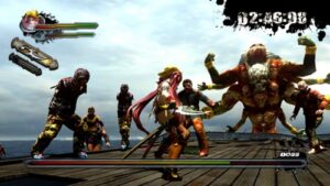 Screenshot de Onechanbara Z Kagura (JAP)