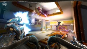 Screenshot de Space Junkies (ESP)