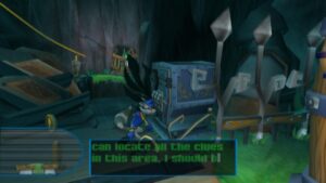 Screenshot de Sly Raccoon (ESP) (Carátula) (Rebajado)