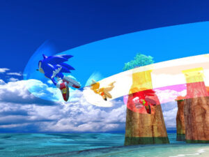 Screenshot de Sonic Heroes (ESP) (Platinum)