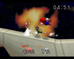 Screenshot de Super Smash Bros. (ESP) (Cartucho) (Rebajado)