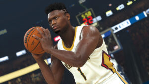 Screenshot de NBA 2K22 (ESP)