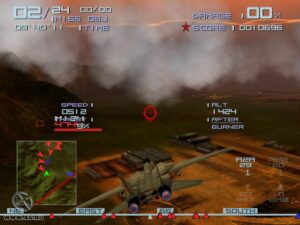Screenshot de Top Gun: Combat Zones (ESP)