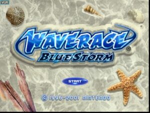 Screenshot de Wave Race: Blue Storm (ESP)