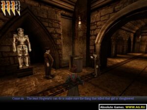 Screenshot de Harry Potter y la Cámara Secreta (ESP)