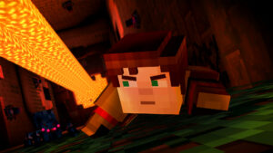 Screenshot de Minecraft: Story Mode: A Telltale Games Series: The Complete Adventure (ESP)