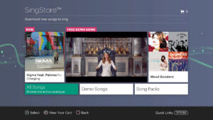 Screenshot de SingStar (ESP) (v1)