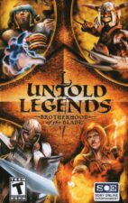 Screenshot de Untold Legends: La Hermandad de la Espada (ESP) (Carátula)