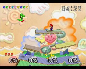 Screenshot de Super Smash Bros. (ESP) (Cartucho) (Rebajado)