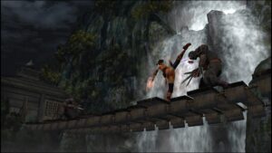 Screenshot de Onimusha: Warlords (ESP) (Platinum) (Carátula)