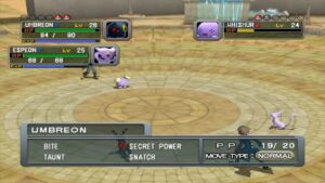 Screenshot de Pokémon Colosseum + Pokémon Box: Ruby & Sapphire (2 Discos) (ESP)