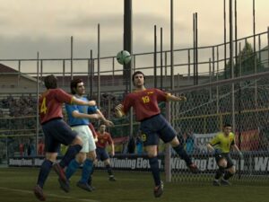 Screenshot de Pro Evolution Soccer 4 (ESP)