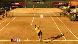 Screenshot de Virtua Tennis 3 (ESP)