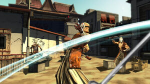 Screenshot de Red Steel 2 (ESP)