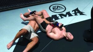 Screenshot de EA Sports MMA (ESP)