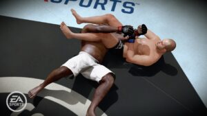 Screenshot de EA Sports MMA (ESP)
