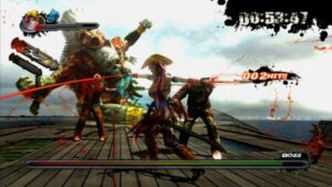Screenshot de Onechanbara Z Kagura (JAP)