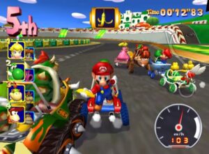 Screenshot de Mario Kart: Double Dash!! (ESP)