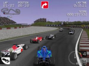 Screenshot de Formula One 2003 (ESP)