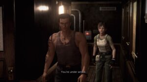Screenshot de Resident Evil Zero (ESP)