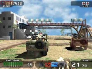 Screenshot de Time Crisis 3 (ESP) (Promo)