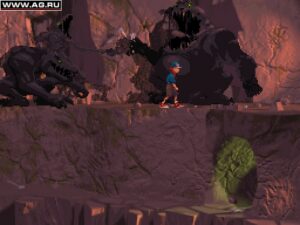 Screenshot de Heart of Darkness (UK) (Platinum) (Disco)