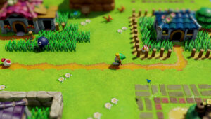 Screenshot de The Legend of Zelda: Link's Awakening (ESP) (Precintado)
