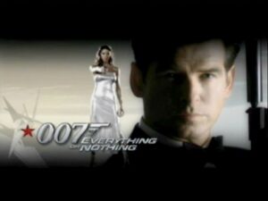 Screenshot de James Bond 007: Todo o Nada (ESP) (Carátula)