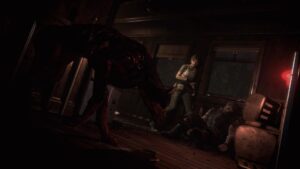 Screenshot de Resident Evil Zero (ESP)