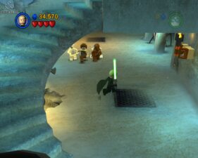 Screenshot de LEGO Star Wars II: La Trilogía Original (ESP) (Platinum) (Rebajado)