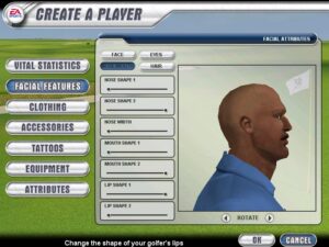 Screenshot de Tiger Woods PGA Tour 2004 (ESP)