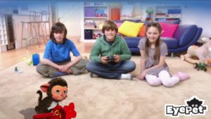Screenshot de EyePet (ESP)