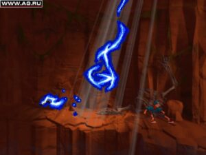 Screenshot de Heart of Darkness (UK) (Platinum) (Disco)