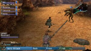 Screenshot de White Knight Chronicles: Origins (ESP) (Essentials)