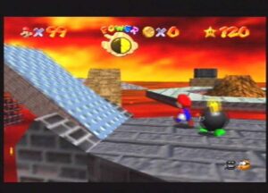 Screenshot de Super Mario 64 (EUR) (Cartucho) (Rebajado)