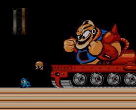 Screenshot de Mega Man 2 (ESP) (Cartucho)