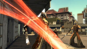 Screenshot de Red Steel 2 (ESP)