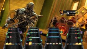 Screenshot de Guitar Hero: Warriors of Rock (EUR)