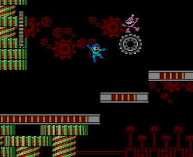 Screenshot de Mega Man 2 (ESP) (Cartucho)