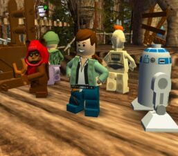 Screenshot de LEGO Star Wars II: La Trilogía Original (ESP) (Platinum) (Rebajado)