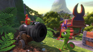 Screenshot de Yooka-Laylee (EUR)
