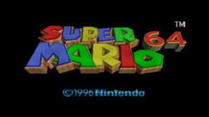 Screenshot de Super Mario 64 (EUR) (Cartucho) (Rebajado)