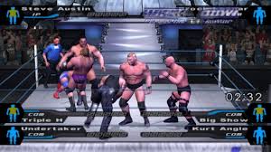 Screenshot de WWE SmackDown! Here Comes the Pain (ESP) (Platinum) (Carátula)