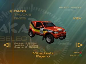 Screenshot de Dakar 2 (ESP)