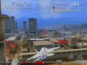 Screenshot de Top Gun: Combat Zones (ESP)