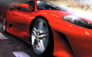 Screenshot de Project Gotham Racing 3 (Classics) (UK) (Carátula)