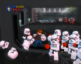 Screenshot de LEGO Star Wars II: La Trilogía Original (ESP) (Platinum) (Rebajado)