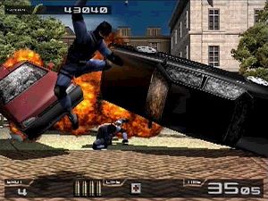 Screenshot de Time Crisis II (ESP) (Promo)