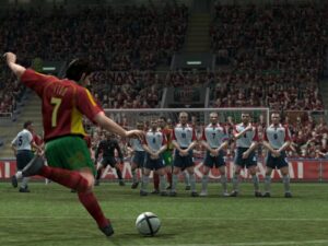 Screenshot de Pro Evolution Soccer 4 (ESP)