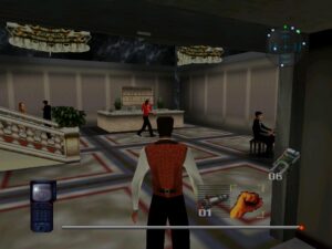 Screenshot de Mission: Impossible (ESP) (Cartucho)